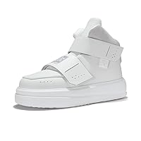 Unisex High Top Fashion Sneakers Lightweight Non Slip Walking Shoes