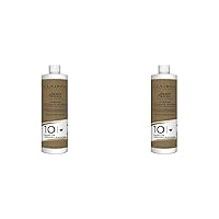 Clairol Professional Crème 10 volume Hair Developer, 16 oz (Pack of 2)