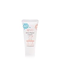 Ultra Repair Cream (15ml), Natural Plant-based Ingredients Soothing, Moisturizing, and Healing. Perfect For Dry Skin Prone to Atopic Dermatitis Or Itching