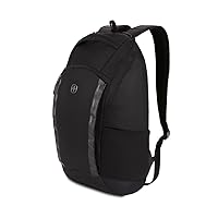 SwissGear 8117 Laptop Backpack, Black, 17.75 Inches
