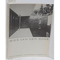 Mies Van Der Rohe Mies Van Der Rohe Paperback