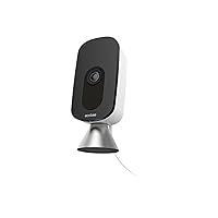 ecobee SmartCamera – Indoor WiFi Security Camera, Smart Home Security System, 1080p HD 180 Degree FOV, Night Vision, 2-Way Audio, Works with Apple HomeKit, Alexa Built In