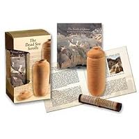 92205 Gift Set-Dead Sea Scrolls Set With Pottery Jar by Holy Land Gifts