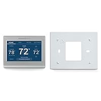 Home RTH9585WF Wi-Fi Smart Color Thermostat + Wall Plate
