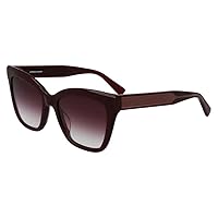Longchamp Sunglasses LO 699 S 601 Burgundy