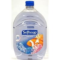 Softsoap Liquid Hand Soap, Aquarium Series, 64-Ounce Refill Bottle, Pack Of 4…