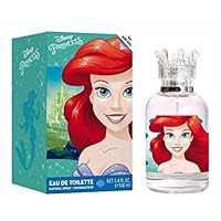 Disney Princess Ariel Eau De Toilette Spray For Girl 3.4 Ounce