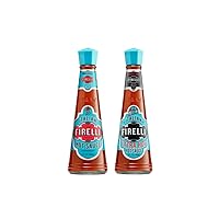 FIRELLI Original Hot/Extra Hot Combo - 5oz Bottle (Pack of 2)