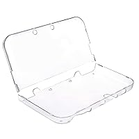 Protective Case for Nintendo New 3DS XL LL,Crystal Clear Hard Shell Cover Skin Ultra Clear Anti-Scratch Accessory