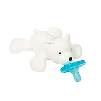 WubbaNub Infant Pacifier - White Polar Bear