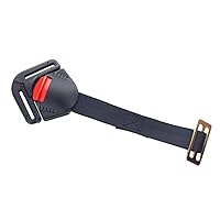 Child Car Seat Lock Toddler Harness Clip Fixed Lock Buckle Adjustable Strap for Pushchair Child Seat Buckle Black, car seat Buckle Release Tool