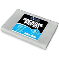 Newsprint Drawing Paper for Doodles, Sketching, Packing, Moving (8.5 x 11  in, 500 Sheets) 