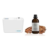 JCLOUD Smart Scent Air Machine for Home & Sandalwood Essential Oils 100ML for Diffuser