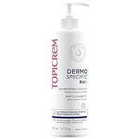 Topicrem DERMO SPECIFIC PH5 Gentle Shampoo 2 x 500ml Shampoo for the whole family.