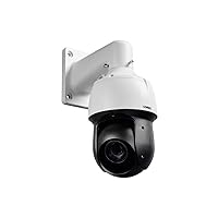 Lorex Weatherproof Indoor/Outdoor Add-On Metal Security Camera, 1 x Pan-Tilt-Zoom (PTZ) Camera with 1080p HD Video | Color & IR Night Vision | Powerful 25x Optical Zoom (Requires Recorder)