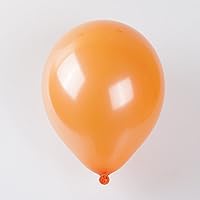12 Inch Balloons Birthday, Wedding, Party Decorations, Oranges, 30 Pieces