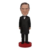 Royal Bobbles William Mckinley Collectible Bobblehead Statue