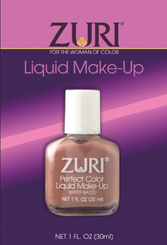 Zuri Liquid Make Up - Cocoa Bronze 3 -Count (Pack of 2)