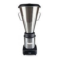 2-gal Table Top Blender w/ Push Button, 4-blades, Stainless
