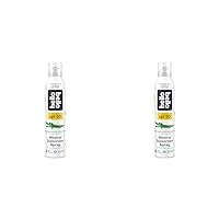 Hello Bello SPF 50 Mineral Sunscreen Spray - Hypoallergenic Broad Spectrum UVA + UVB Protection - Reef Friendly & Water Resistant - 5 oz (Pack of 2)