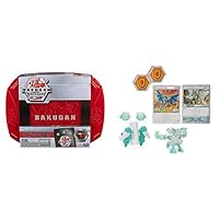 Bakugan Baku-Storage Case & Ultra Ball Action Figure Kids Toys Bundle