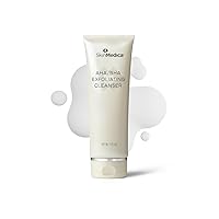 AHA/BHA Exfoliating Cleanser - Gently Scrub Away Dead Skin with Exfoliating Fash Wash Cleanser, Improving the Appearance of Skin Tone and Texture, 6 Fl Oz