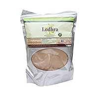 Lodhra Powder – Symplocos Racemosa – Skin Care Herb – Balancing Pitta and Kapha Doshas – Non GMO, Organic, Vegan – 454 GMS