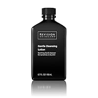 Gentle Cleansing Lotion, creamy cleanser that removes make-up, dirt and debris without upsetting the skin's delicate moisture balance, make skin clean, smooth and hydrated, 6.7 Fl oz
