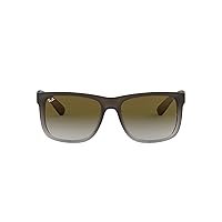 RB4165 Justin Rectangular Sunglasses