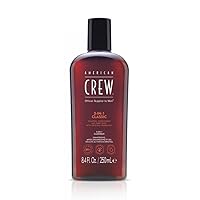 American Crew Shampoo, Conditioner & Body Wash for Men, 3-in-1, 8.4 Fl Oz