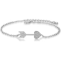 Silver Braceletnew Hot Charm Bracelets Trendy Design Cz Cubic Zirconia Stone Best Gift For Women Girls Party Appointment
