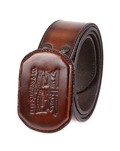 Mua Levi's Men's Leather Belt with Plaque Buckle trên Amazon Mỹ chính hãng  2023 | Giaonhan247