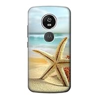 R1117 Starfish on The Beach Case Cover for Motorola Moto E5 Plus