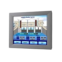 12''SVGA Industrial Monitor with Resistive Touchscreen and Direct-VGA Port