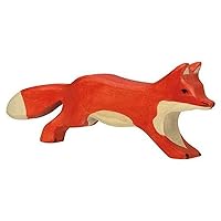 Holztiger Fox Running Toy Figure