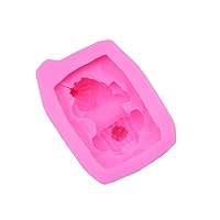 3D Cute Sleepy Baby Shaped Resin Casting Molds, Large Clear DIY Silicone Molds for Epoxy Resin DIY Craft Making Accessories