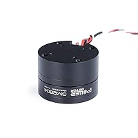 GM2804H-100T GM2804 Brushless Gimbal Motor with AS5048A Encoder/Aluminum Case for Camera stabilizing Systems