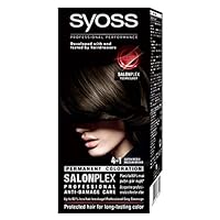 Syoss Color Classic SalonPlex Permanent hair dye 4-1 Medium Brown