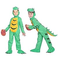 Dinosaur Costume for Toddlers Kids,Triceratops Dinosaur Costume,Kid Halloween Dress Up Dino Themed Pretend Party