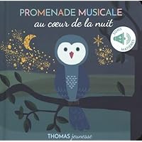 Promenade musicale au cœur de la nuit, livre musical à toucher sonore