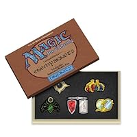 PMTG021 Magic: The Gathering Limited Edition Allied & Enemy Signet Set Double Pack