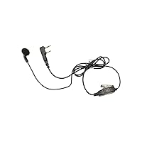 KHS-26 Clip Mic with Earphone