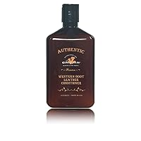 Leather Boot Conditioner (8 oz.) - Non-Darkening Leather Softener - Leather Conditioner for Boots, Furniture, Jackets, Auto Interiors and More! - Made in the USA
