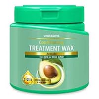 WATSONS Avocado Treatment Wax 500ml-For Dry or Dull Hair. Enjoy Salon Treatment for Your Hair at Home.