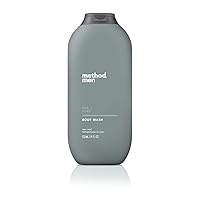 Men Body Wash, Sea + Surf, Paraben and Phthalate Free, 18 fl oz (Pack of 1)