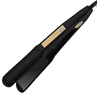 Hair Straightener and Curler 2 in 1 Tourmaline Ceramic Digital Flat Iron,Curling Iron with 5 Adjustable Temp 30s Instant Heating