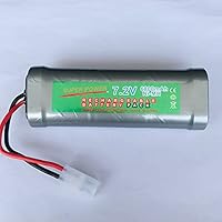 Rechargeable Batteries Ni-Mh Battery 7.2V Toy Combination Ni-Mh Rechargeable Battery 6800Mah. 7.2V 10Pcs