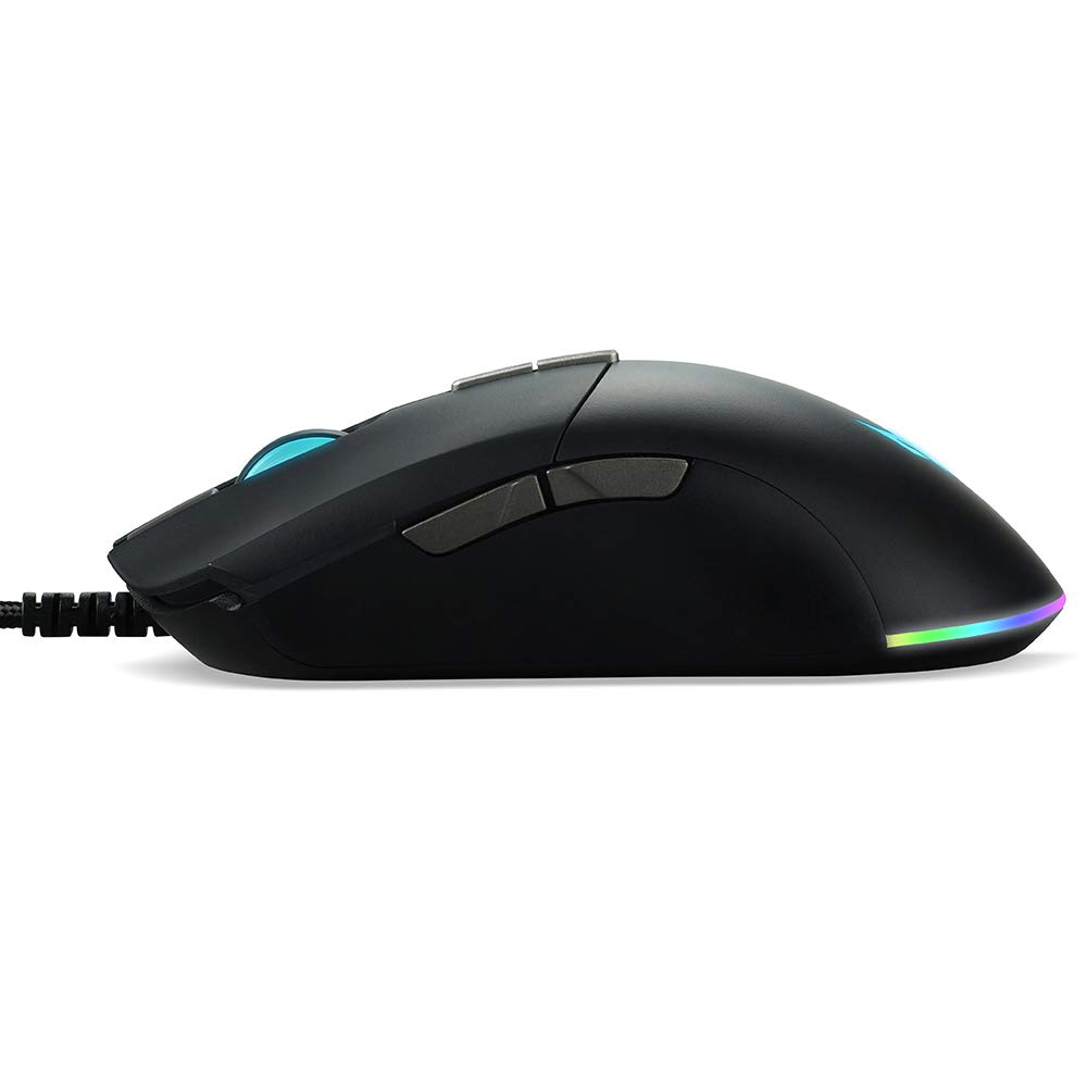 Acer Predator Cestus 330 Gaming Mouse with PixArt 3335 Sensor, Adjustable DPI Settings, 16.8 Million RGB Color Lighting Combinations & NVIDIA Reflex