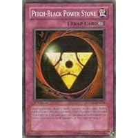 Yu-Gi-Oh! - Pitch-Black Power Stone (SDSC-EN036) - Structure Deck Spellcasters Command - 1st Edition - Common