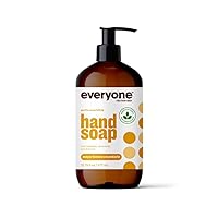 Everyone Hand Soap: Meyer Lemon and Mandarin, 12.75 Ounce - Packaging May Vary